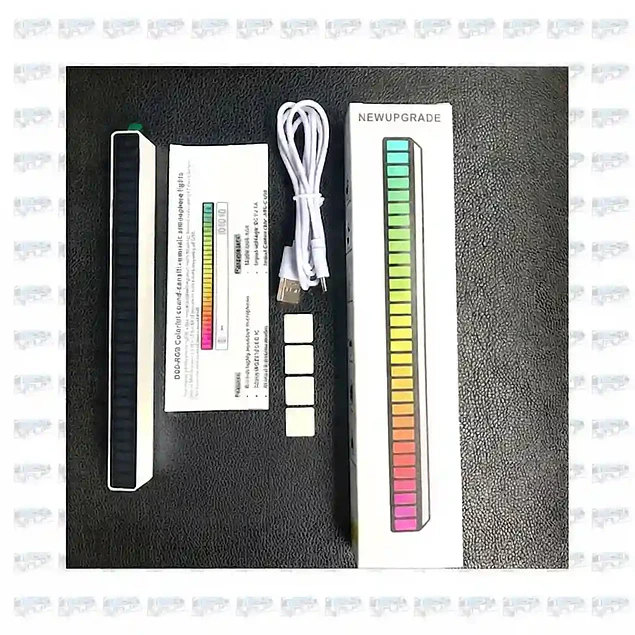 Barra LED Rítmica c/Sonido