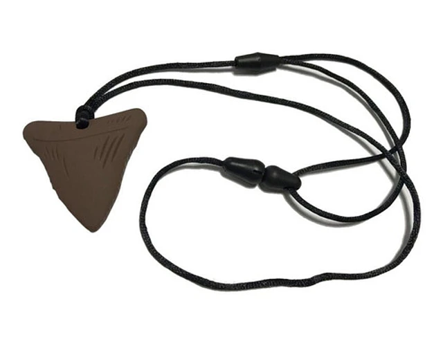 Mordedor Collar Sensorial Diente Tiburón