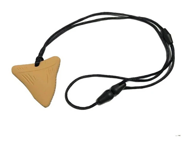 Mordedor Collar Sensorial Diente Tiburón