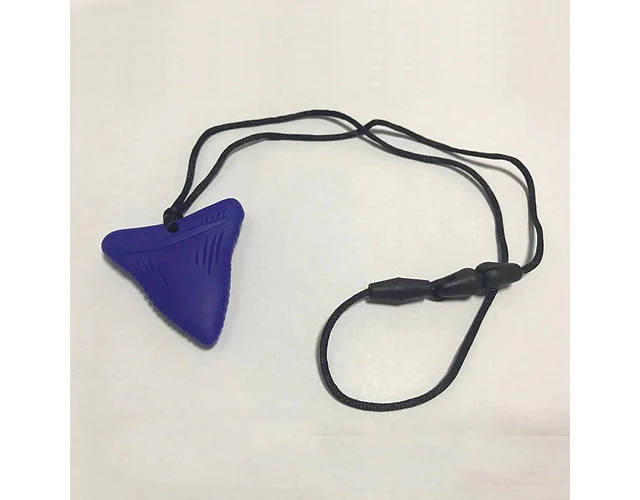 Mordedor Collar Sensorial Diente Tiburón