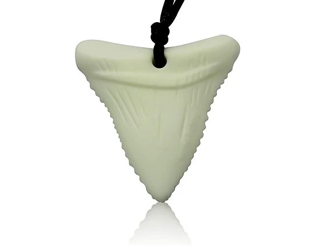 Mordedor Collar Sensorial Diente Tiburón
