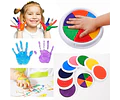 Almohadilla 6 Colores Estampar