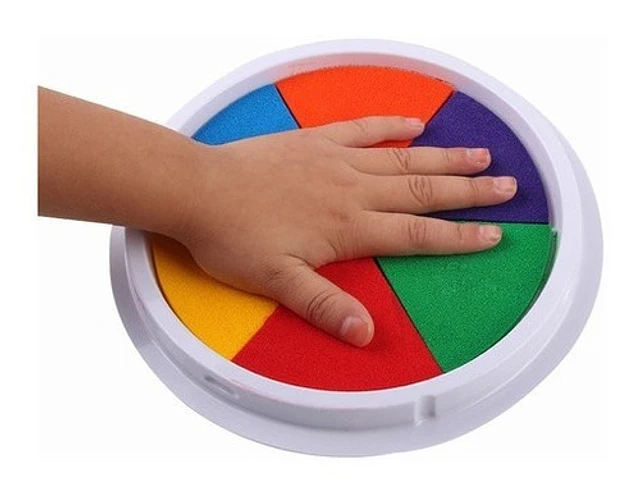 Almohadilla 6 Colores Estampar