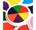 Almohadilla 6 Colores Estampar