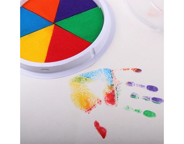 Almohadilla 6 Colores Estampar