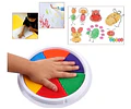 Almohadilla 6 Colores Estampar