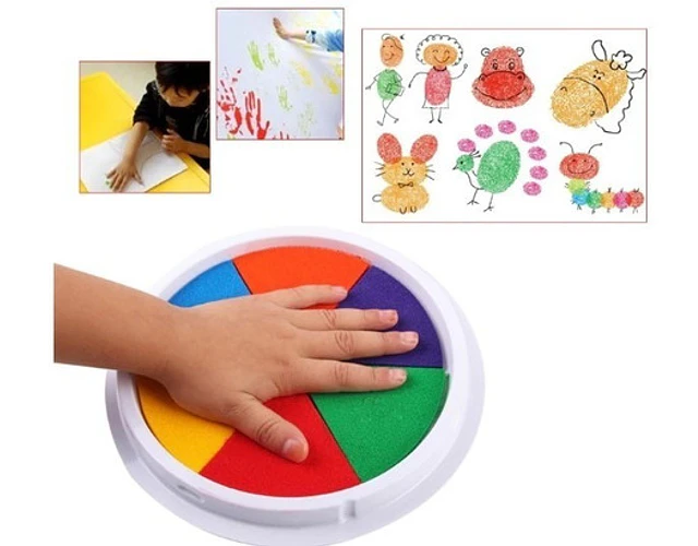 Almohadilla 6 Colores Estampar