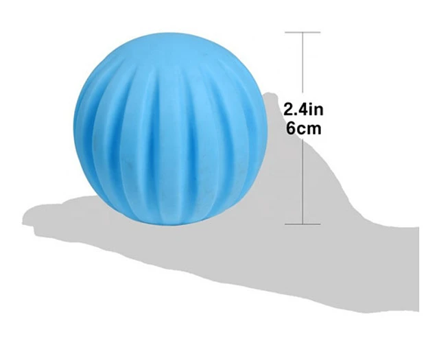 Pelota Sensoriales Texturizada Sonido 6 unidades 