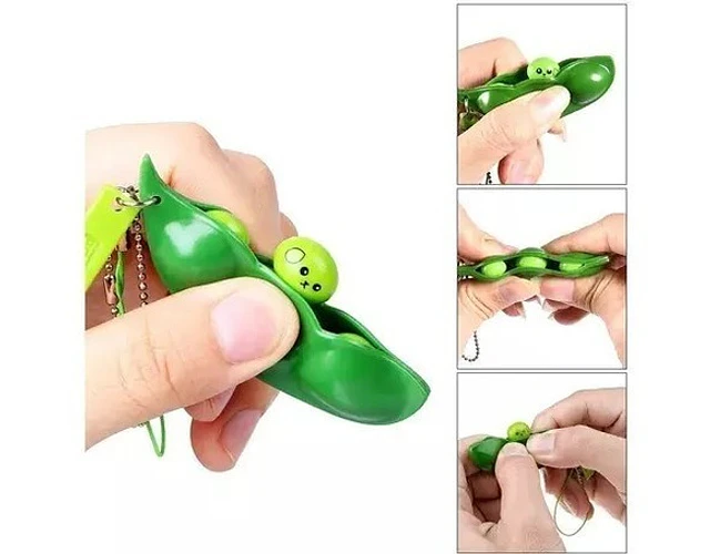 Fidget Juguete Sensorial Antiestrés Alverja-guisante - PACK 3 unidades 