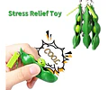 Fidget Juguete Sensorial Antiestrés Alverja-guisante - PACK 3 unidades 