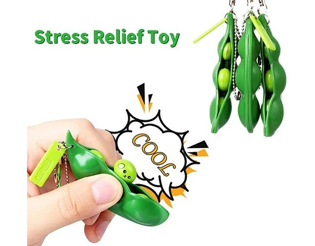 Fidget Juguete Sensorial Antiestrés Alverja-guisante - PACK 3 unidades 