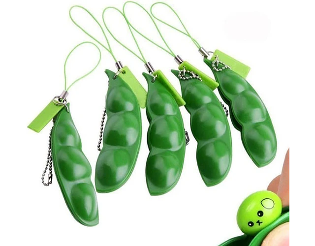 Fidget Juguete Sensorial Antiestrés Alverja-guisante - PACK 3 unidades 