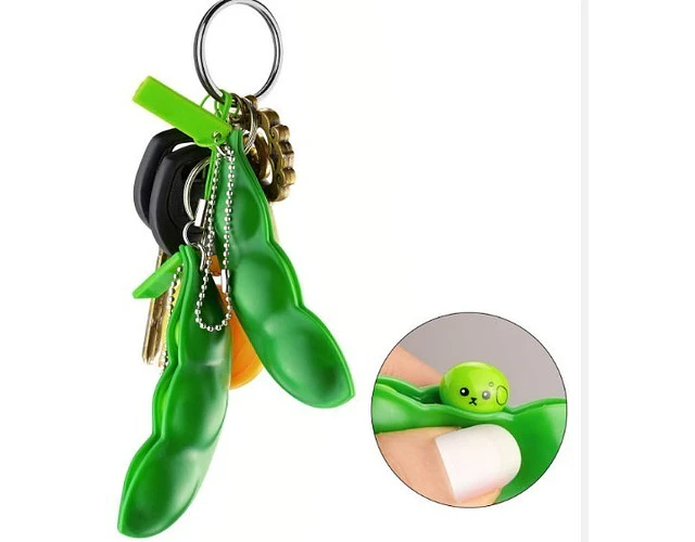 Fidget Juguete Sensorial Antiestrés Alverja-guisante - PACK 3 unidades 