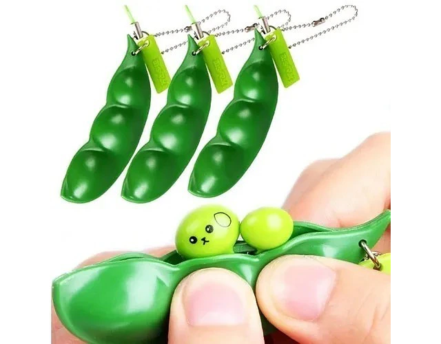 Fidget Juguete Sensorial Antiestrés Alverja-guisante - PACK 3 unidades 
