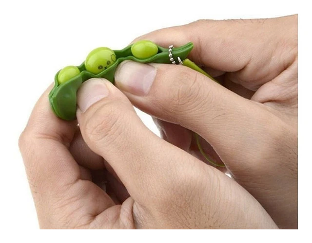 Fidget Juguete Sensorial Antiestrés Alverja-guisante - PACK 3 unidades 