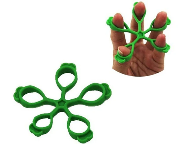 Expansor De Silicona Descompresor De Mano Antiestrés - PACK 3 