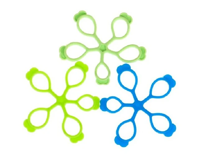 Expansor De Silicona Descompresor De Mano Antiestrés - PACK 3 