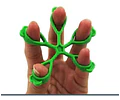 Expansor De Silicona Descompresor De Mano Antiestrés - PACK 3 