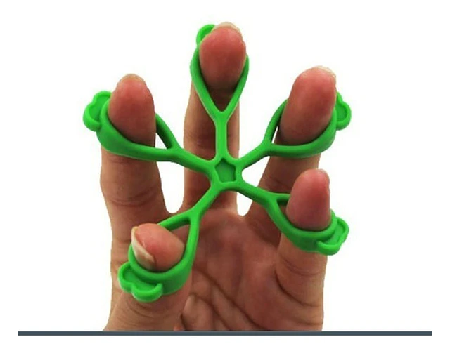Expansor De Silicona Descompresor De Mano Antiestrés - PACK 3 