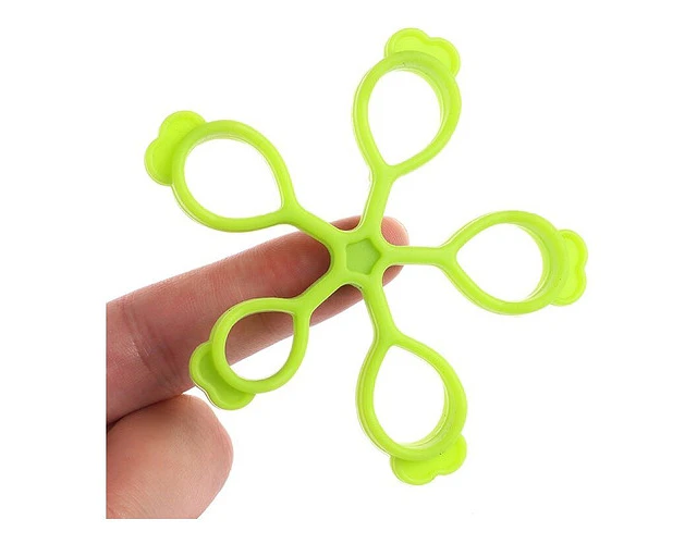 Expansor De Silicona Descompresor De Mano Antiestrés - PACK 3 