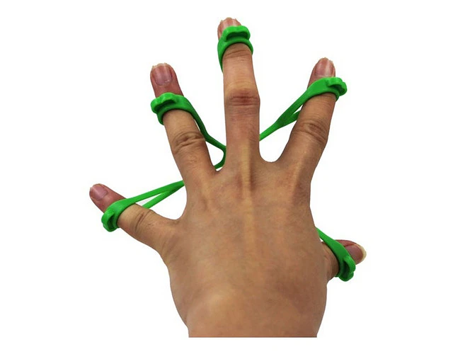 Expansor De Silicona Descompresor De Mano Antiestrés - PACK 3 
