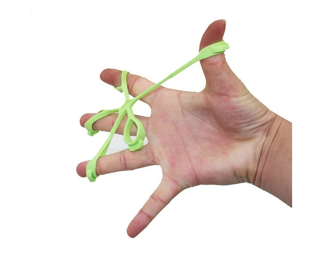 Expansor De Silicona Descompresor De Mano Antiestrés - PACK 3 