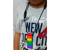 Mordedor Collar Ajustable Sensorial  Lego Textura 