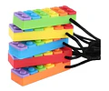 Mordedor Collar Ajustable Sensorial  Lego Textura 