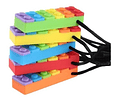 Mordedor Collar Ajustable Sensorial  Lego Textura 