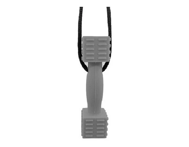 Mordedor  Collar Sensorial Mancuerna Texturizado 