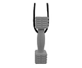 Mordedor  Collar Sensorial Mancuerna Texturizado 