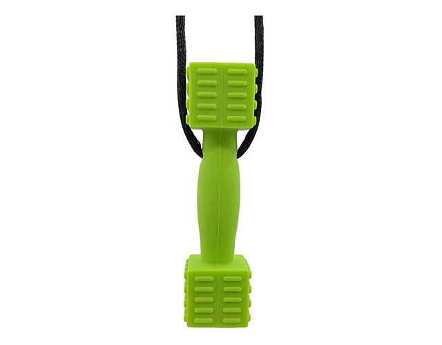 Mordedor  Collar Sensorial Mancuerna Texturizado 