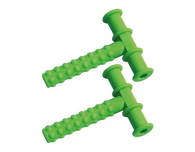 Mordedor Sensorial Tubo Texturizado Masticable 