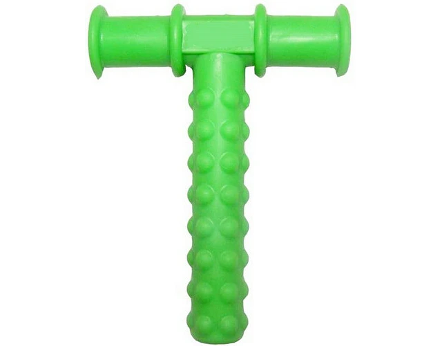 Mordedor Sensorial Tubo Texturizado Masticable 
