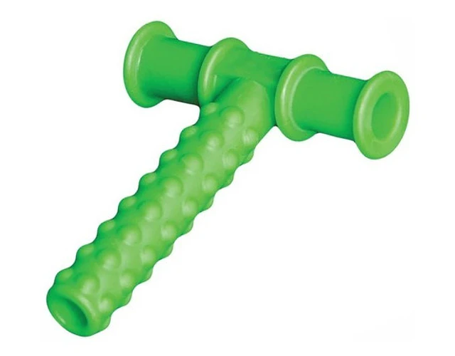 Mordedor Sensorial Tubo Texturizado Masticable 