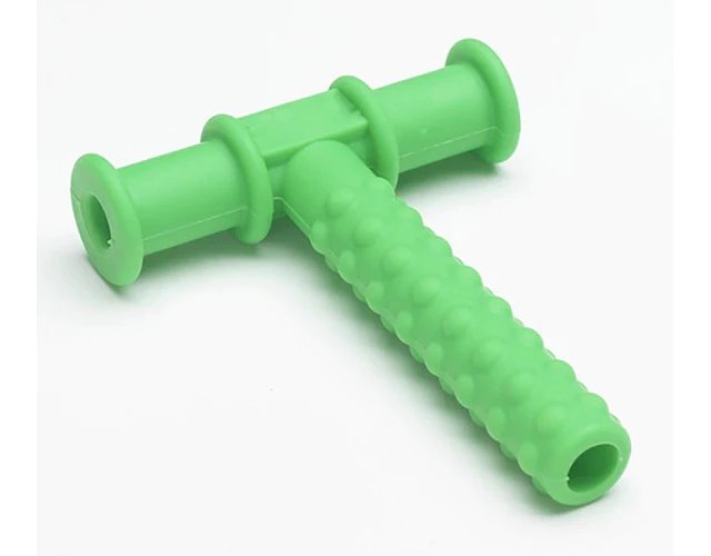 Mordedor Sensorial Tubo Texturizado Masticable 