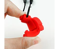 Mordedor Collar Sensorial Figura De Lego