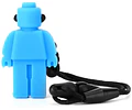 Mordedor Collar Sensorial Figura De Lego