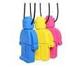 Mordedor Collar Sensorial Figura De Lego
