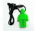 Mordedor Collar Sensorial Figura De Lego