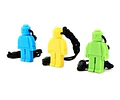 Mordedor Collar Sensorial Figura De Lego