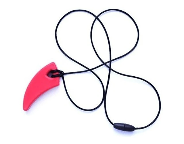 Mordedor Collar Ajustable Sensorial Diente De Sable 