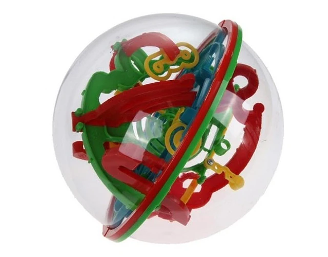 Bola Xl Laberinto Didáctica Juego De Ingenio 100 Niveles