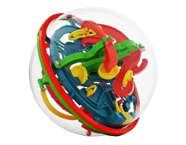 Bola Xl Laberinto Didáctica Juego De Ingenio 100 Niveles
