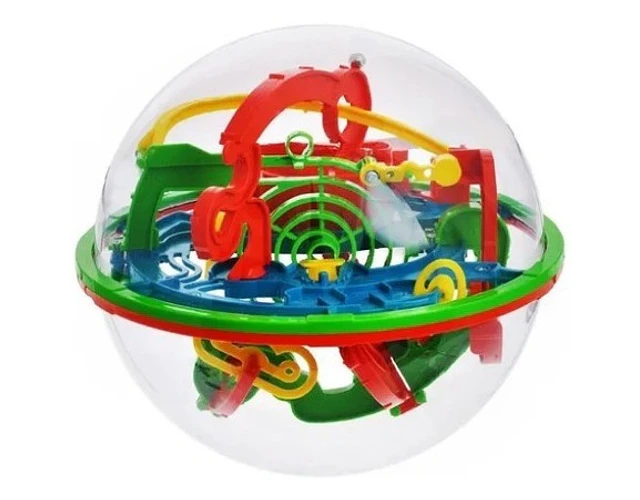 Bola Xl Laberinto Didáctica Juego De Ingenio 100 Niveles