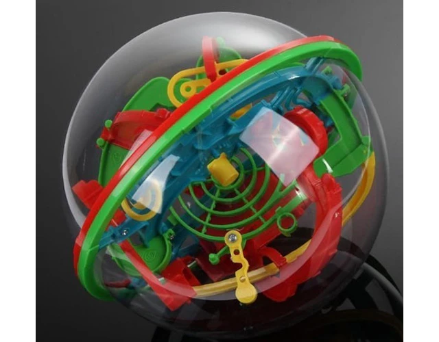Bola Xl Laberinto Didáctica Juego De Ingenio 100 Niveles
