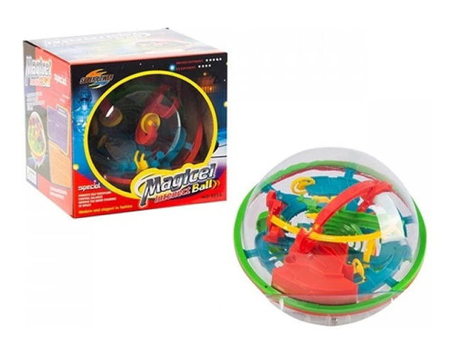 Bola Xl Laberinto Didáctica Juego De Ingenio 100 Niveles