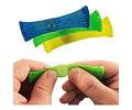 Juguete Sensorial Fidget Antiestrés Malla Y Mármol - PACK X 3