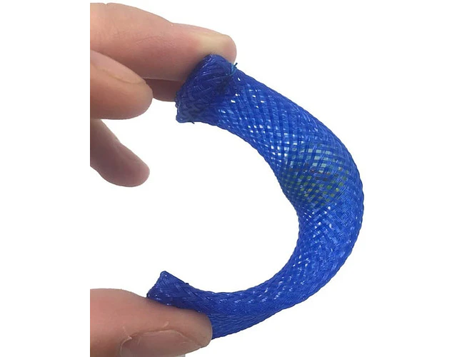 Juguete Sensorial Fidget Antiestrés Malla Y Mármol - PACK X 3