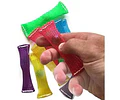 Juguete Sensorial Fidget Antiestrés Malla Y Mármol - PACK X 3